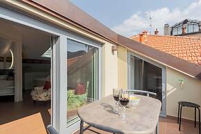 Rooftop Nest in Como City Center by Rent all Como