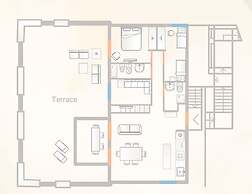 Sunset Terrace Loft Best View on Como by Rent all Como