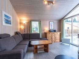 Ferienhaus mit Sauna im Ferienpark Mirow