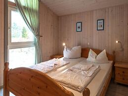 Ferienhaus mit Sauna im Ferienpark Mirow