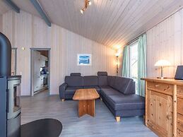 Ferienhaus mit Sauna im Ferienpark Mirow
