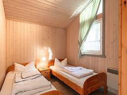 Ferienhaus mit Sauna im Ferienpark Mirow