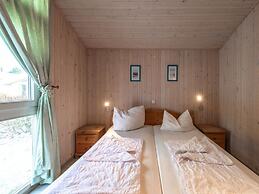 Ferienhaus mit Sauna im Ferienpark Mirow