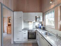 Ferienhaus mit Sauna im Ferienpark Mirow