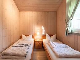 Ferienhaus mit Sauna im Ferienpark Mirow