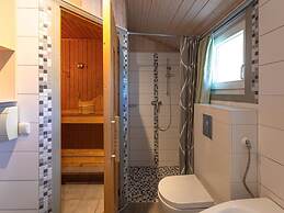 Ferienhaus mit Sauna im Ferienpark Mirow