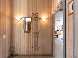 Ferienhaus mit Sauna im Ferienpark Mirow