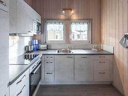 Ferienhaus mit Sauna im Ferienpark Mirow