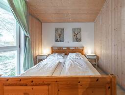 Ferienhaus mit Sauna im Ferienpark Mirow