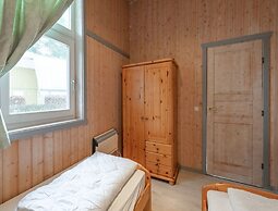 Ferienhaus mit Sauna im Ferienpark Mirow