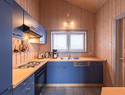 Ferienhaus mit Sauna im Ferienpark Mirow