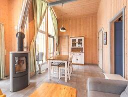 Ferienhaus mit Sauna im Ferienpark Mirow