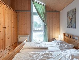 Ferienhaus mit Sauna im Ferienpark Mirow