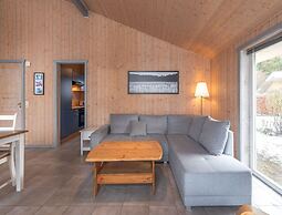 Ferienhaus mit Sauna im Ferienpark Mirow