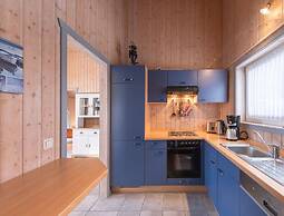 Ferienhaus mit Sauna im Ferienpark Mirow