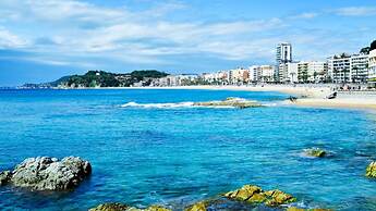 Rossi in Lloret de Mar