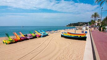 Rossi in Lloret de Mar