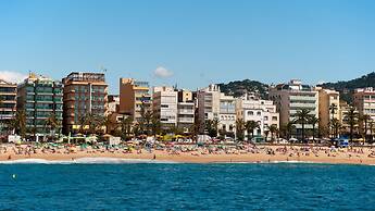Rossi in Lloret de Mar