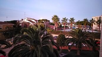 Rossi in Lloret de Mar