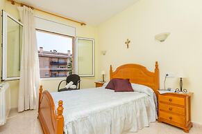 Rossi in Lloret de Mar