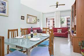 Rossi in Lloret de Mar