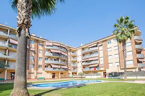 Rossi in Lloret de Mar