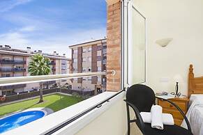 Rossi in Lloret de Mar