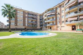 Rossi in Lloret de Mar