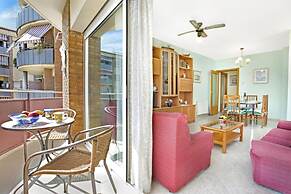 Rossi in Lloret de Mar