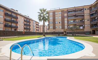 Rossi in Lloret de Mar