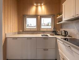 Ferienhaus mit Sauna im Ferienpark Mirow