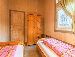 Ferienhaus mit Sauna im Ferienpark Mirow