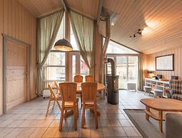 Ferienhaus mit Sauna im Ferienpark Mirow