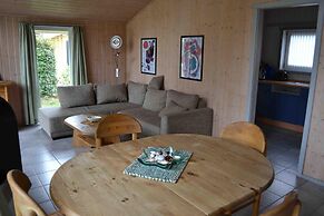 Ferienhaus mit Sauna im Ferienpark Mirow