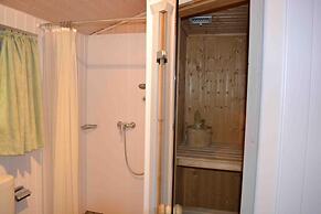 Ferienhaus mit Sauna im Ferienpark Mirow