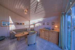 Ferienhaus mit Sauna im Ferienpark Mirow