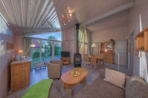 Ferienhaus mit Sauna im Ferienpark Mirow