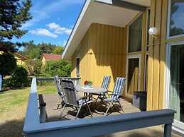 Ferienhaus mit Sauna im Ferienpark Mirow