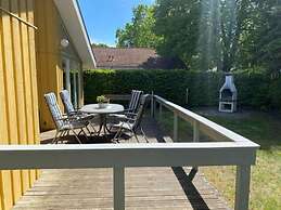 Ferienhaus mit Sauna im Ferienpark Mirow