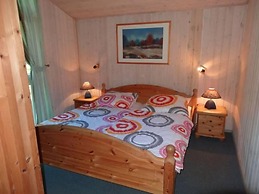 Ferienhaus mit Sauna im Ferienpark Mirow