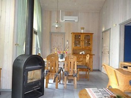 Ferienhaus mit Sauna im Ferienpark Mirow