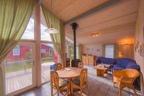 Ferienhaus mit Sauna im Ferienpark Mirow