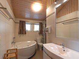 Ferienhaus mit Sauna im Ferienpark Mirow