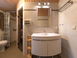 Ferienhaus mit Sauna im Ferienpark Mirow