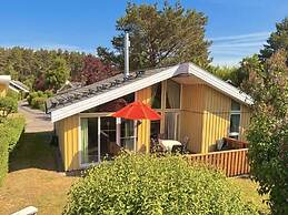 Ferienhaus mit Sauna im Ferienpark Mirow