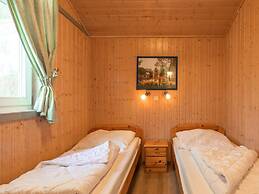 Ferienhaus mit Sauna im Ferienpark Mirow