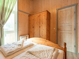 Ferienhaus mit Sauna im Ferienpark Mirow