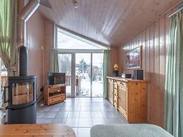Ferienhaus mit Sauna im Ferienpark Mirow