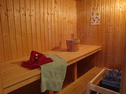 Ferienhaus mit Sauna im Ferienpark Mirow