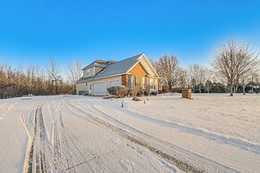 6 Mi to Town: Peaceful Lima Home!